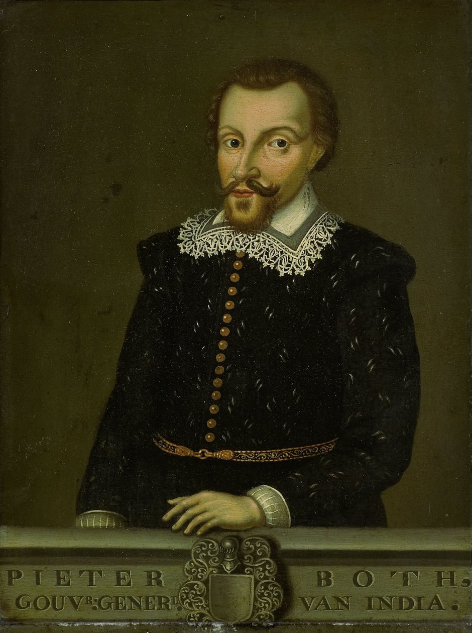 Peter İkisinin Portresi by Unbekannt