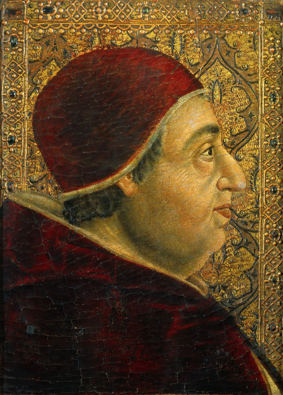 Papa Alexander VI 1431-1503, 1490
