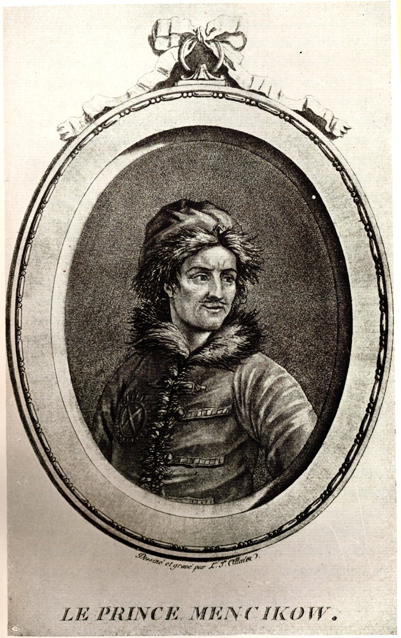 Prens Alexander Danilovich Menshikov