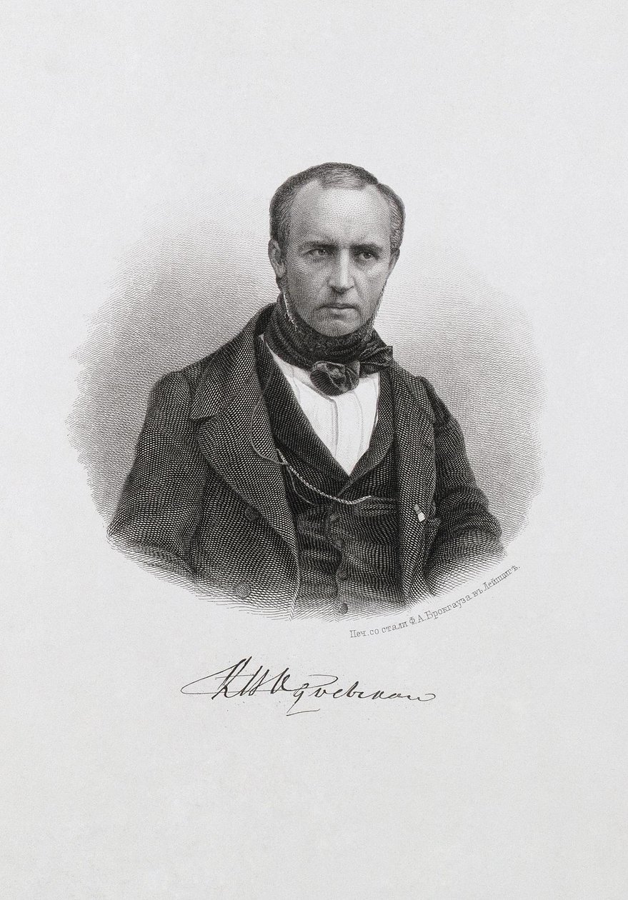Prens Vladimir Fyodorovich Odoyevsky