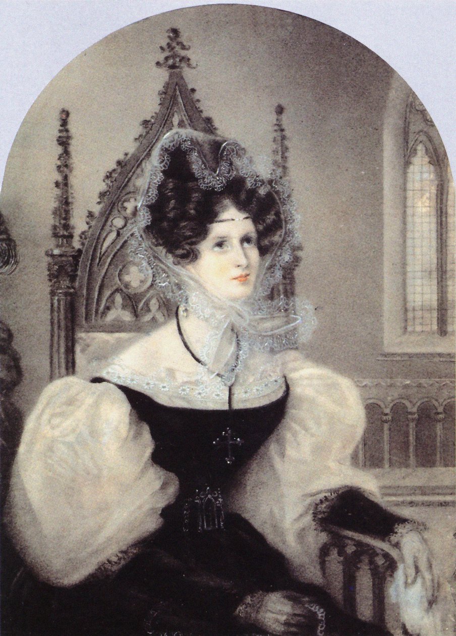 Prenses Zinaida Alexandrovna Volkonskaya