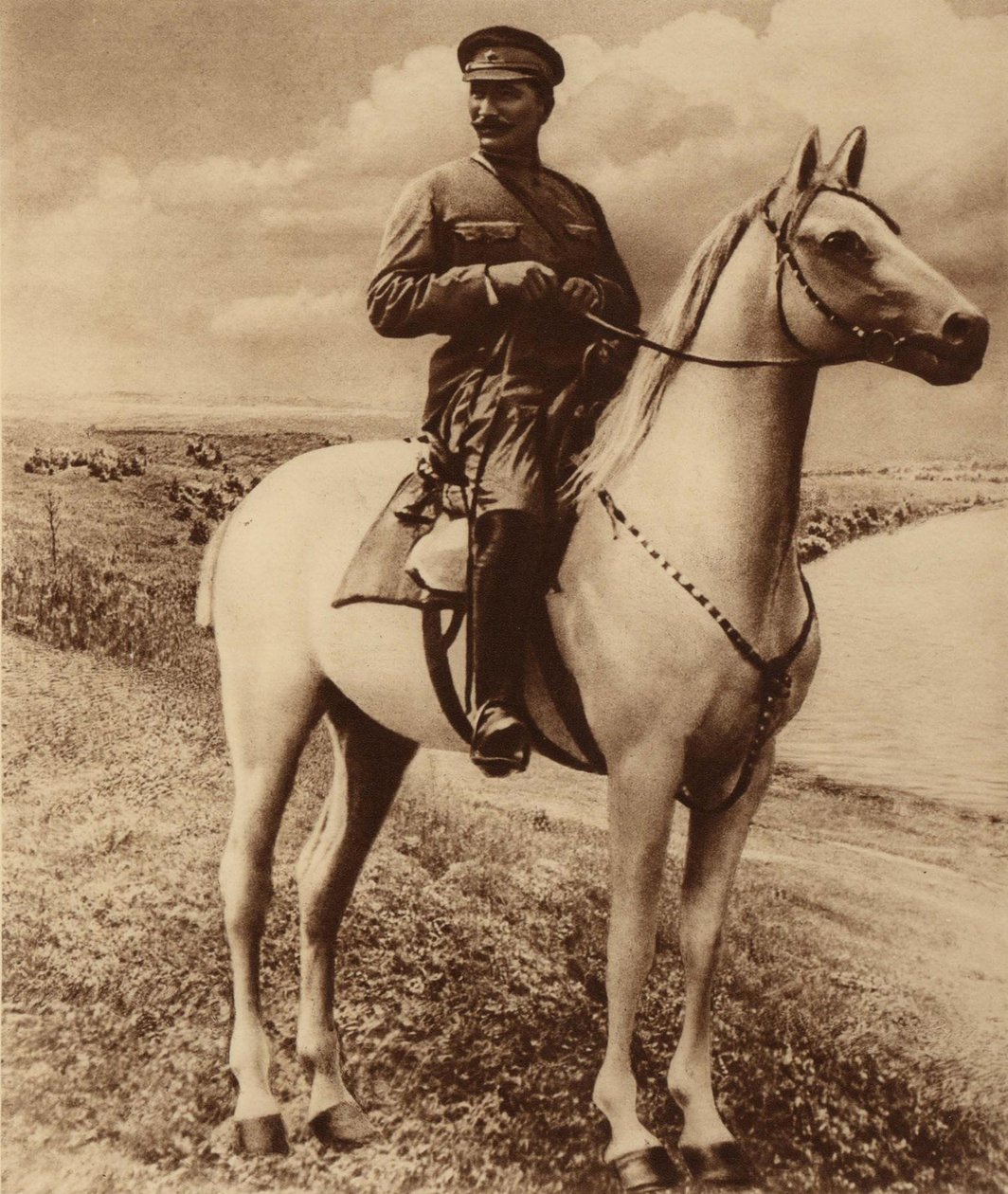 Semyon Mihayloviç Budyonny 1883-1973 portresi. by Unbekannt