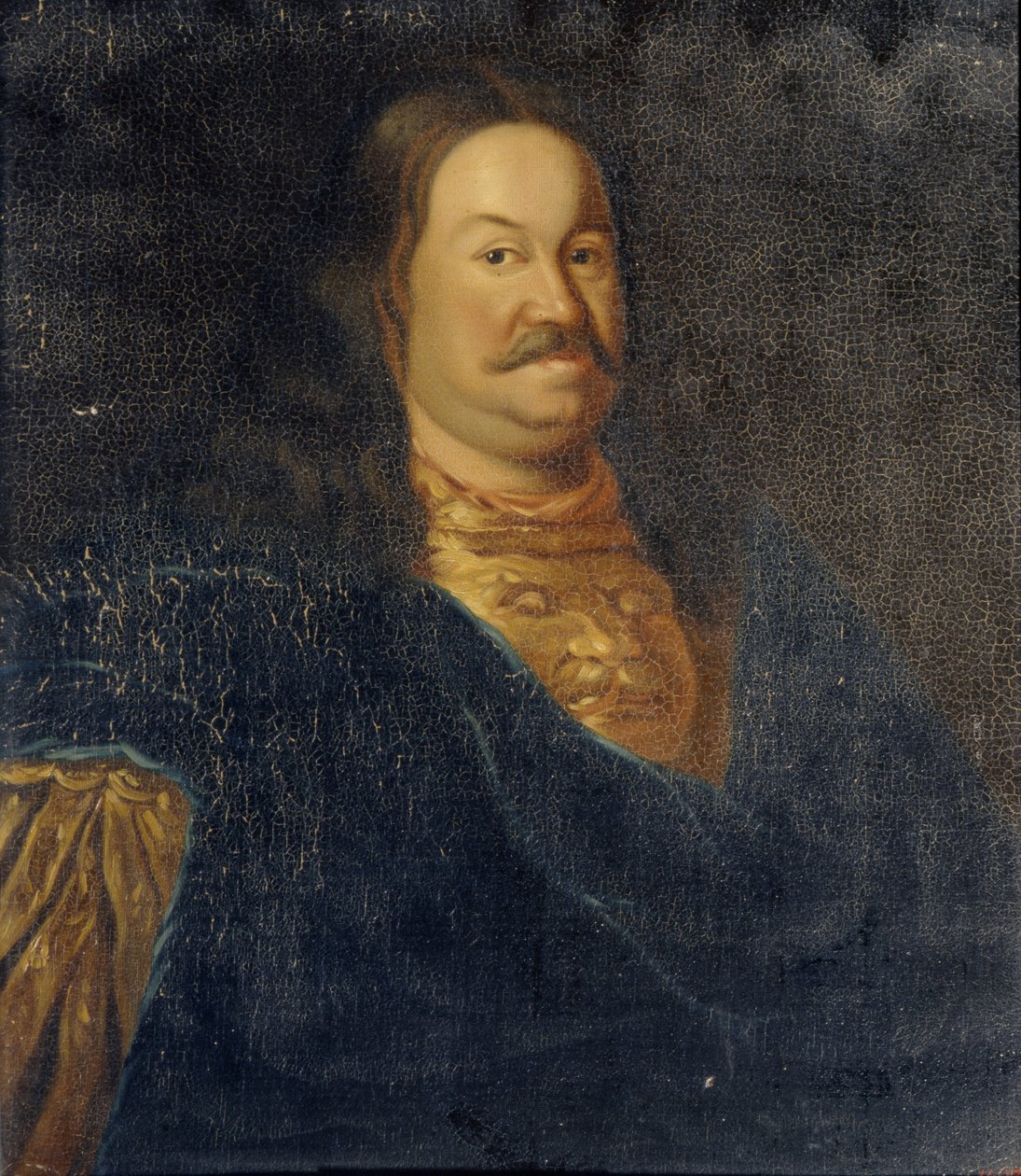 Senatör Prens Yakov Fyodorovich Dolgorukov