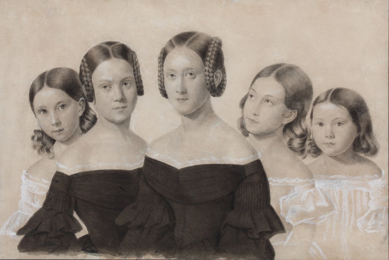 Kızkardeşler Yelisaveta, Maria, Praskovya, Alexandra ve Anna Dyakov