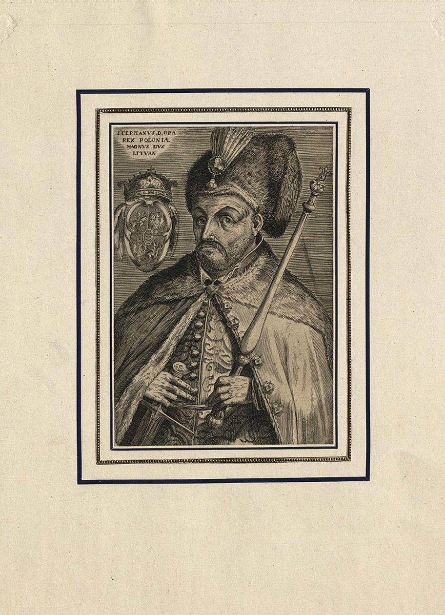 Polonya Kralı Stephen Bathory