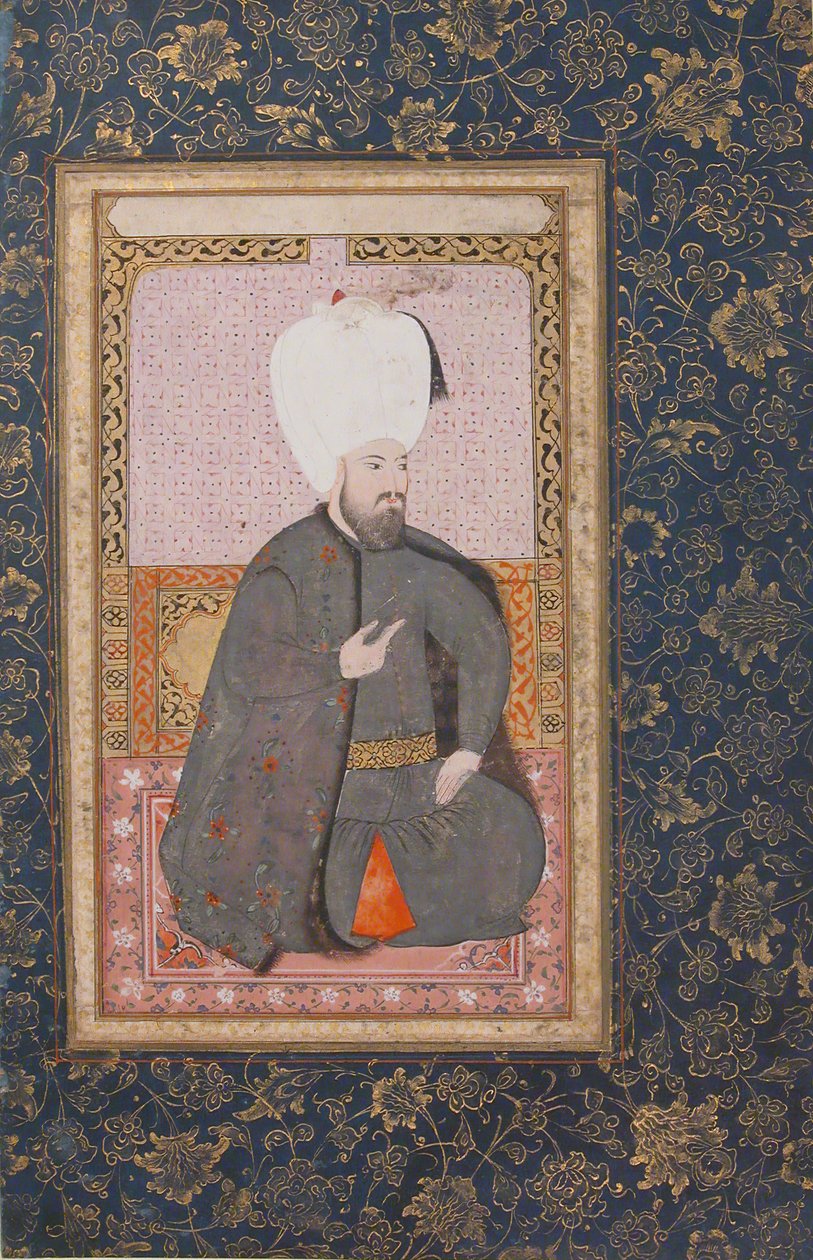 Sultan Ahmet I r. 1603-17, 17. yüzyılın başları. by Unbekannt
