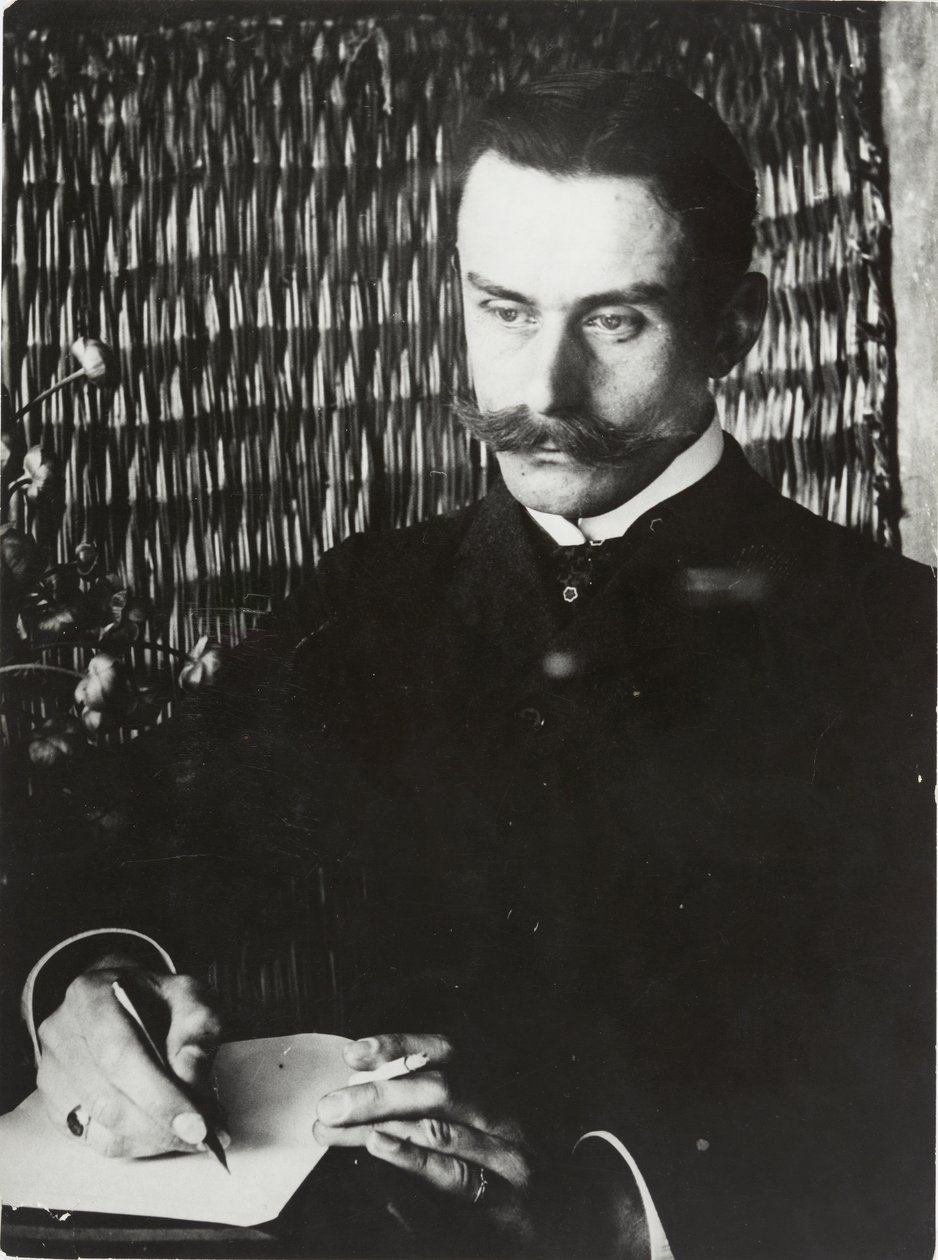 Thomas Mann'ın Portresi 1875-1955, c.1900. by Unbekannt