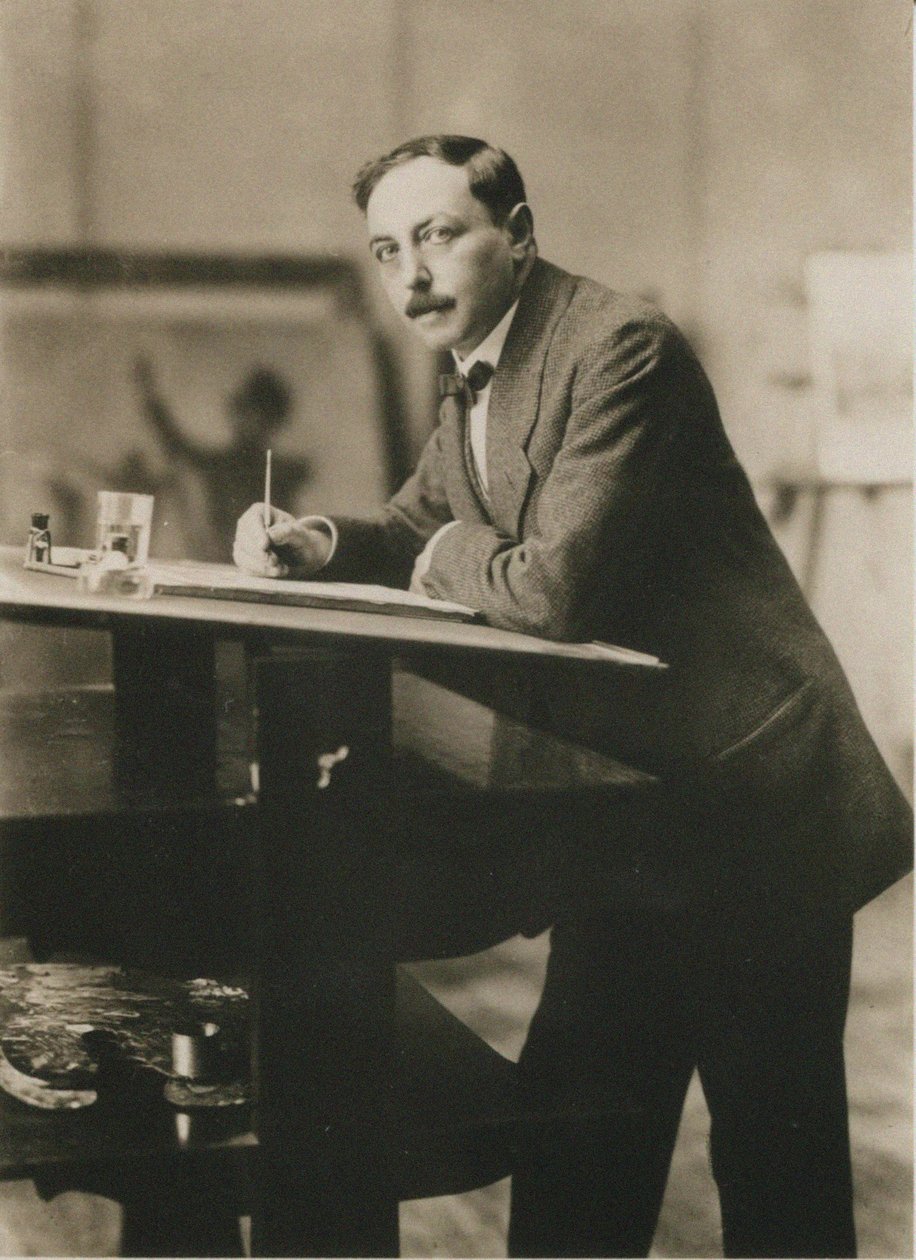 Thomas Theodor Heine 1867-1948