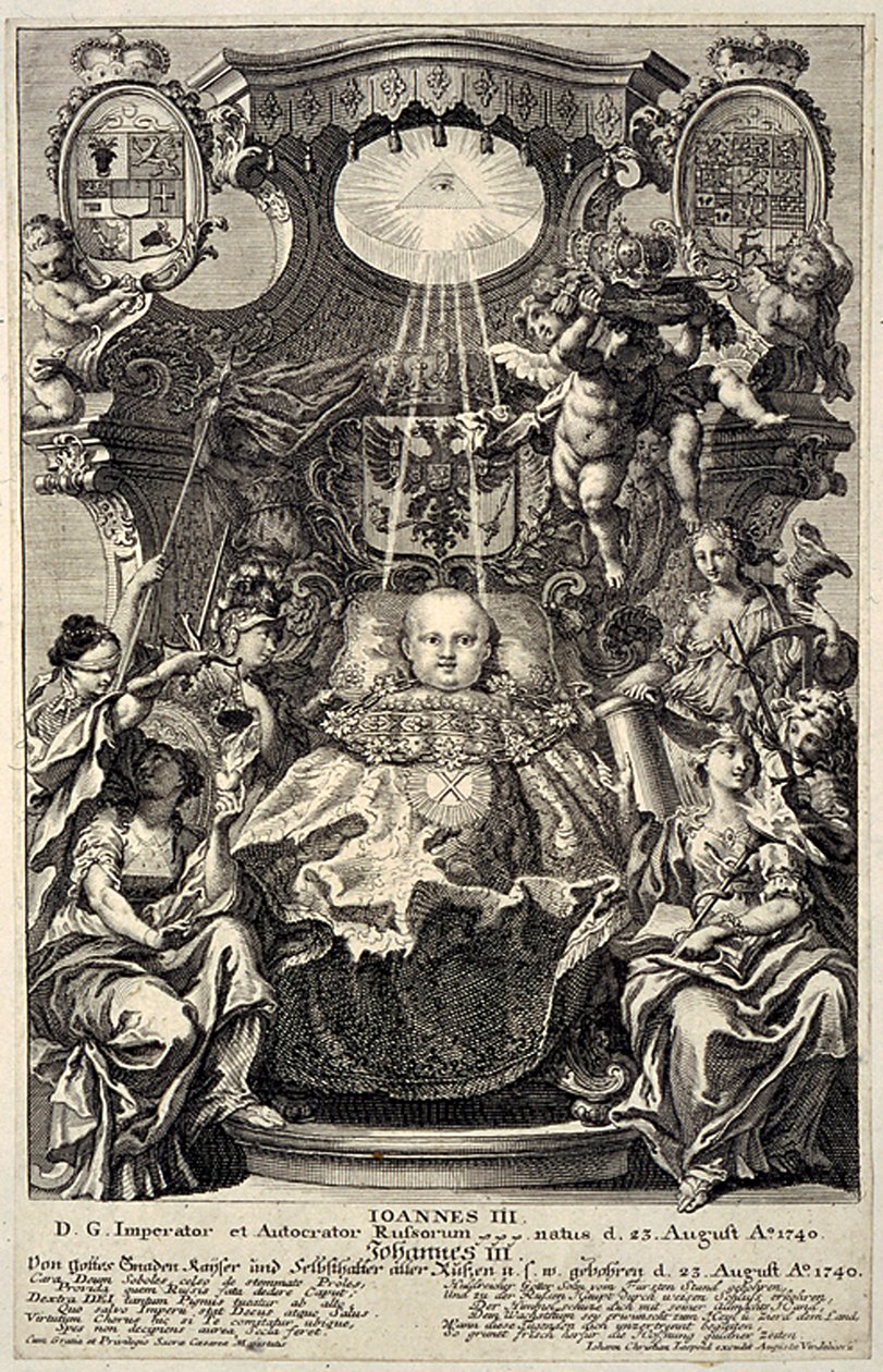 Rusya Çarı Ivan VI Antonovich