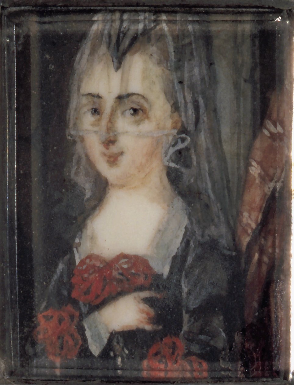 Vibeke Kruse'nin portresi. by Unbekannt