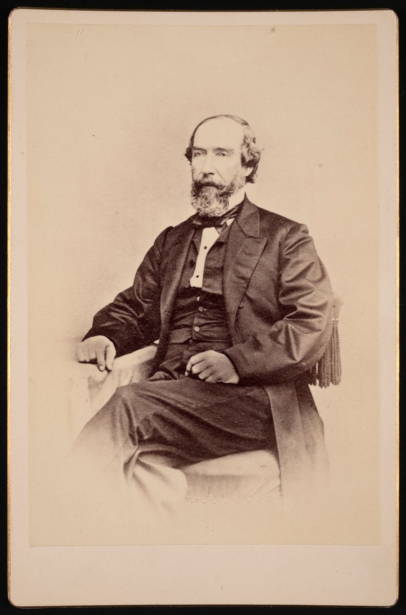 Walter Lenox 1817-1874