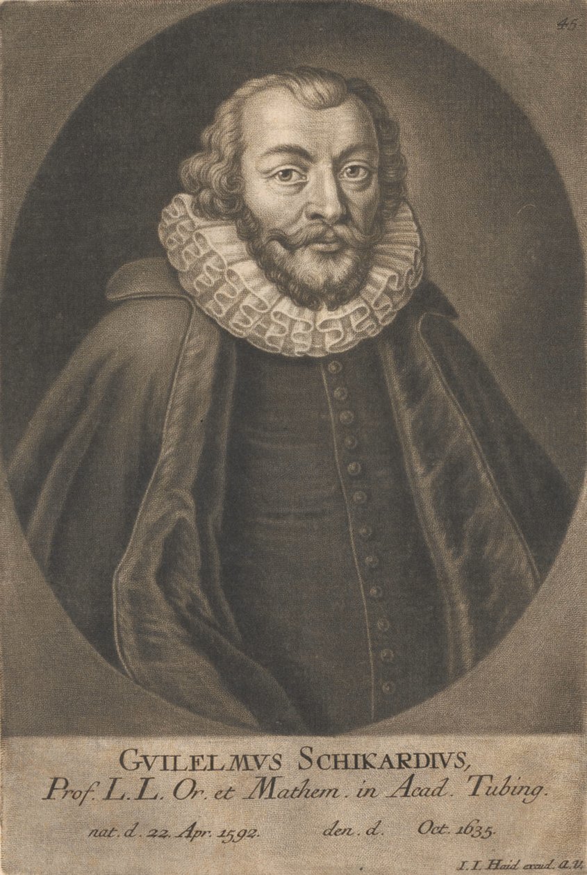 Wilhelm Schickard