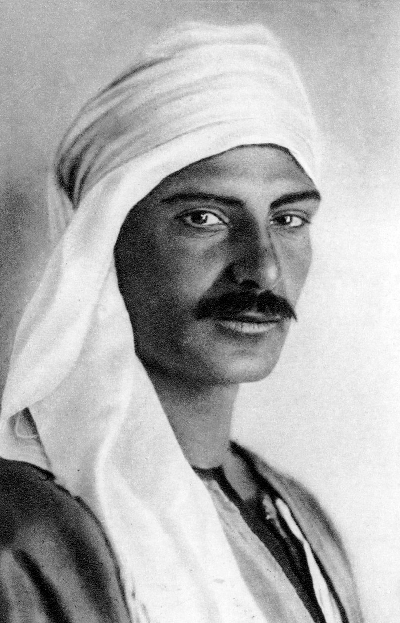 Bir Bedevi Portresi, 1920