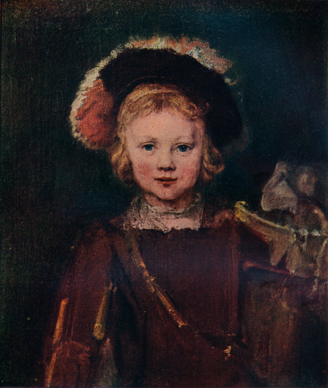 Bir Çocuğun Portresi, c1655. 1911 by Unbekannt