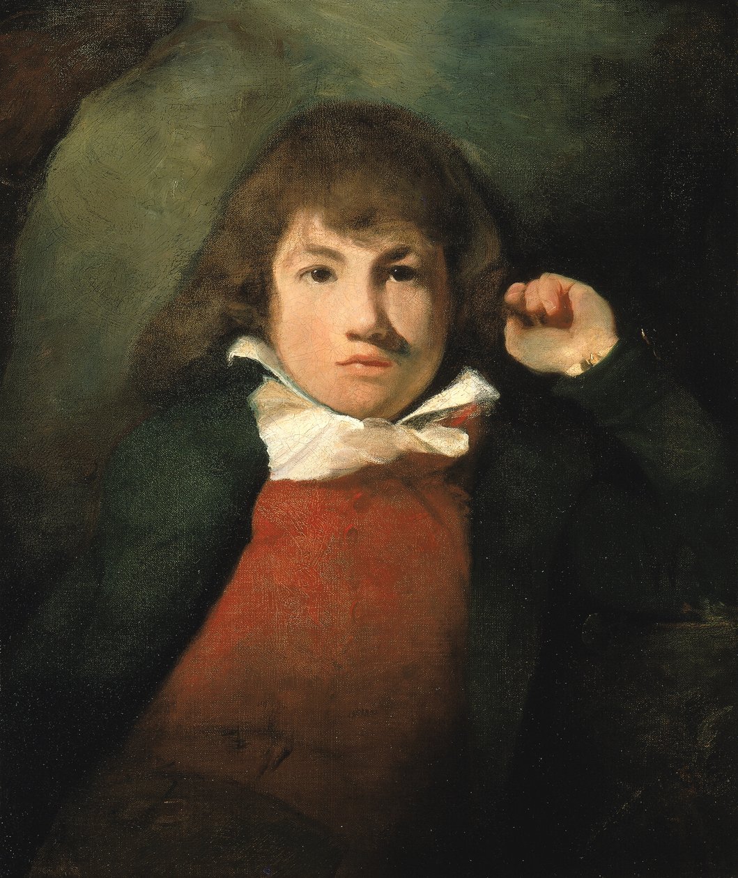 Bir Çocuğun Portresi, ca. 1800. by Unbekannt
