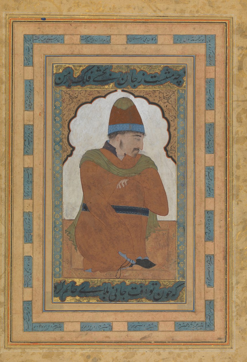 Bir Derviş portresi, 16. yüzyıl. by Unbekannt