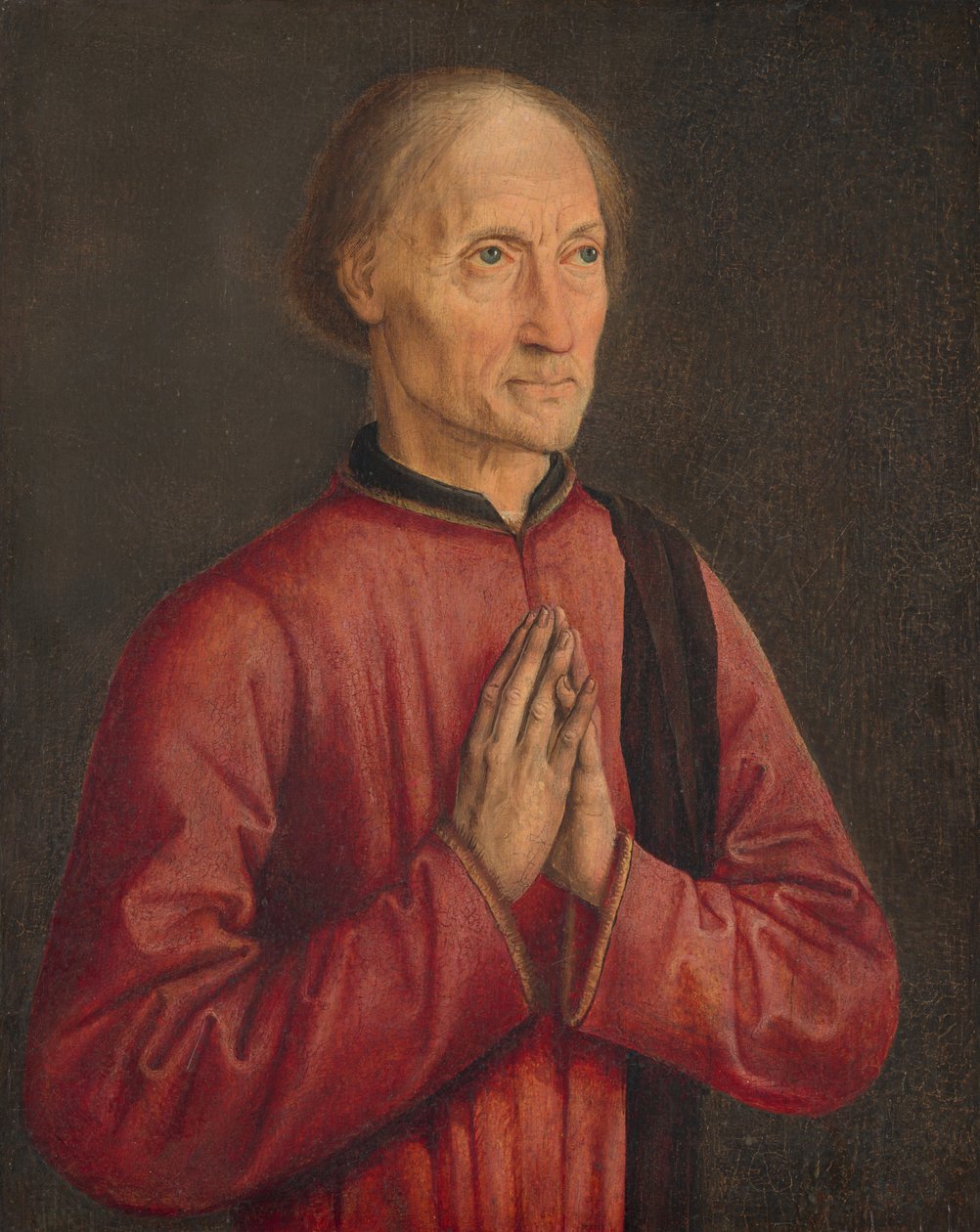 Bir Bağışçının Portresi, c. 14701475. by Unbekannt