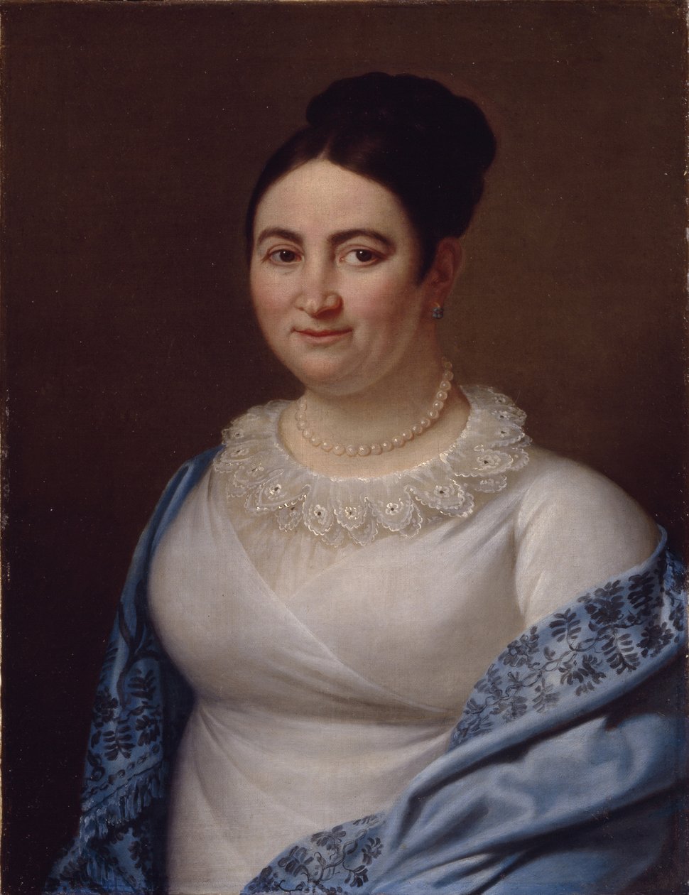 Bir Hanımefendinin Portresi, 1855 by Unbekannt