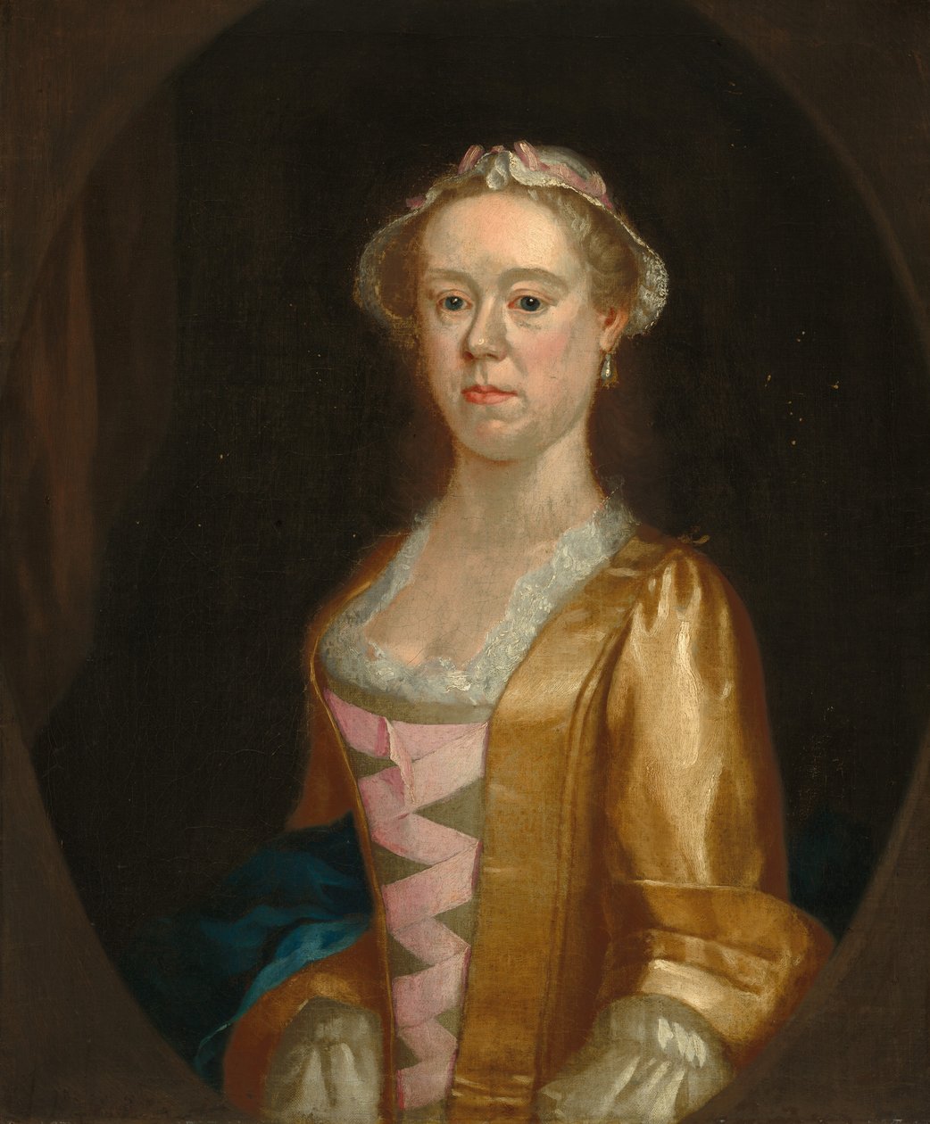 Bir Hanımefendinin Portresi, c. 17301750. by Unbekannt