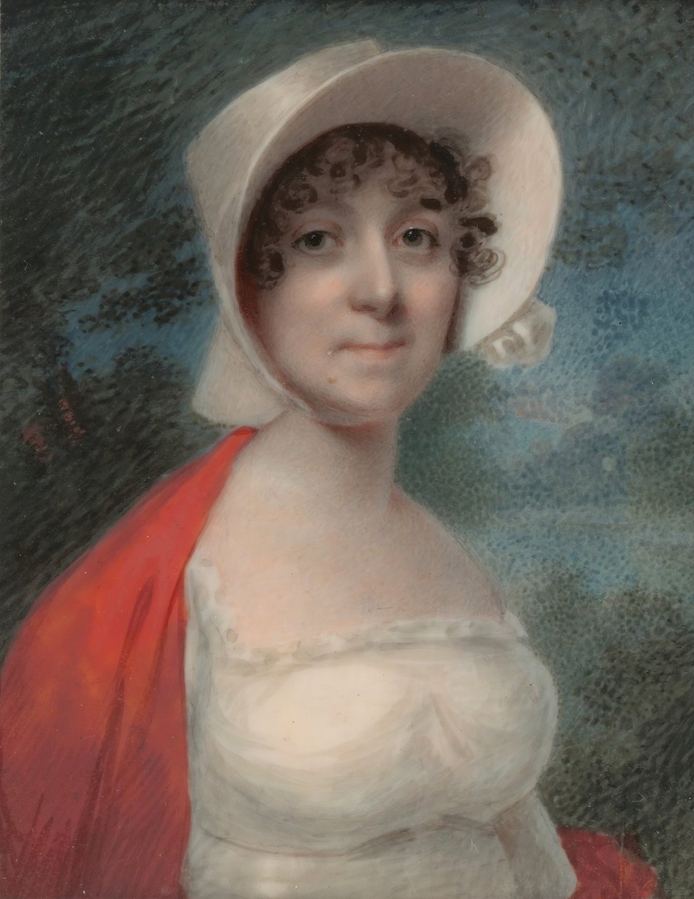 Bir Hanımefendinin Portresi, ca. 1805. by Unbekannt