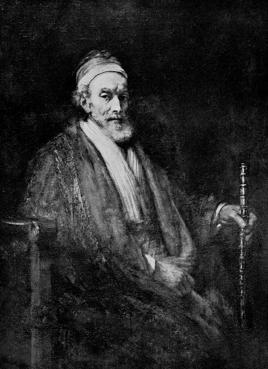 Bir Adamın Portresi, 17. yüzyıl 1899 by Unbekannt