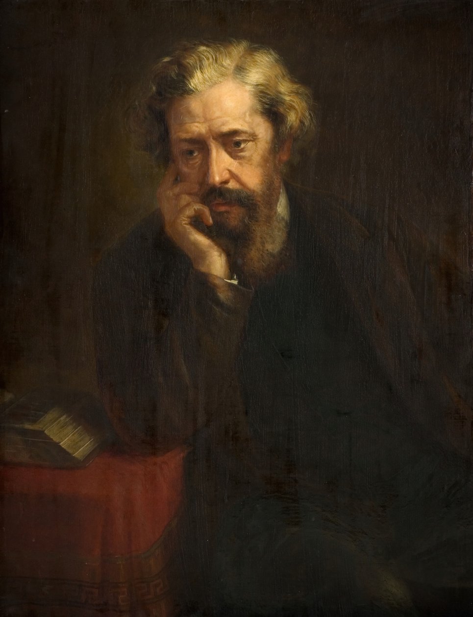 Bir Adamın Portresi George Dawson, 19. yüzyıl. by Unbekannt