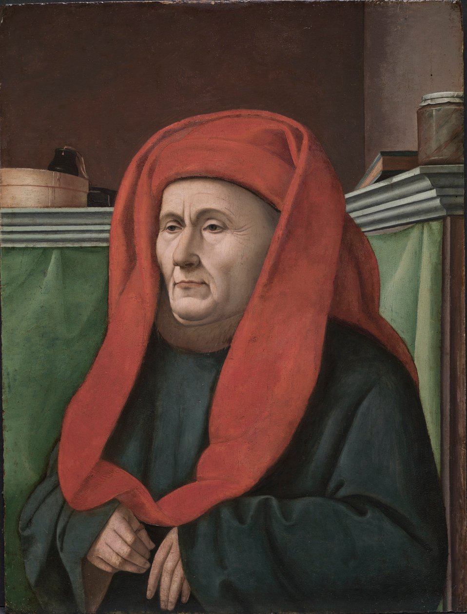 Bir Adamın Portresi, c. 1450. by Unbekannt