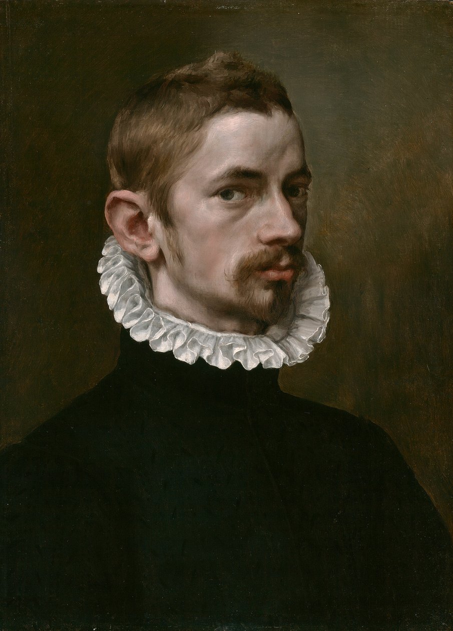 Bir Adamın Portresi, c. 1575. by Unbekannt