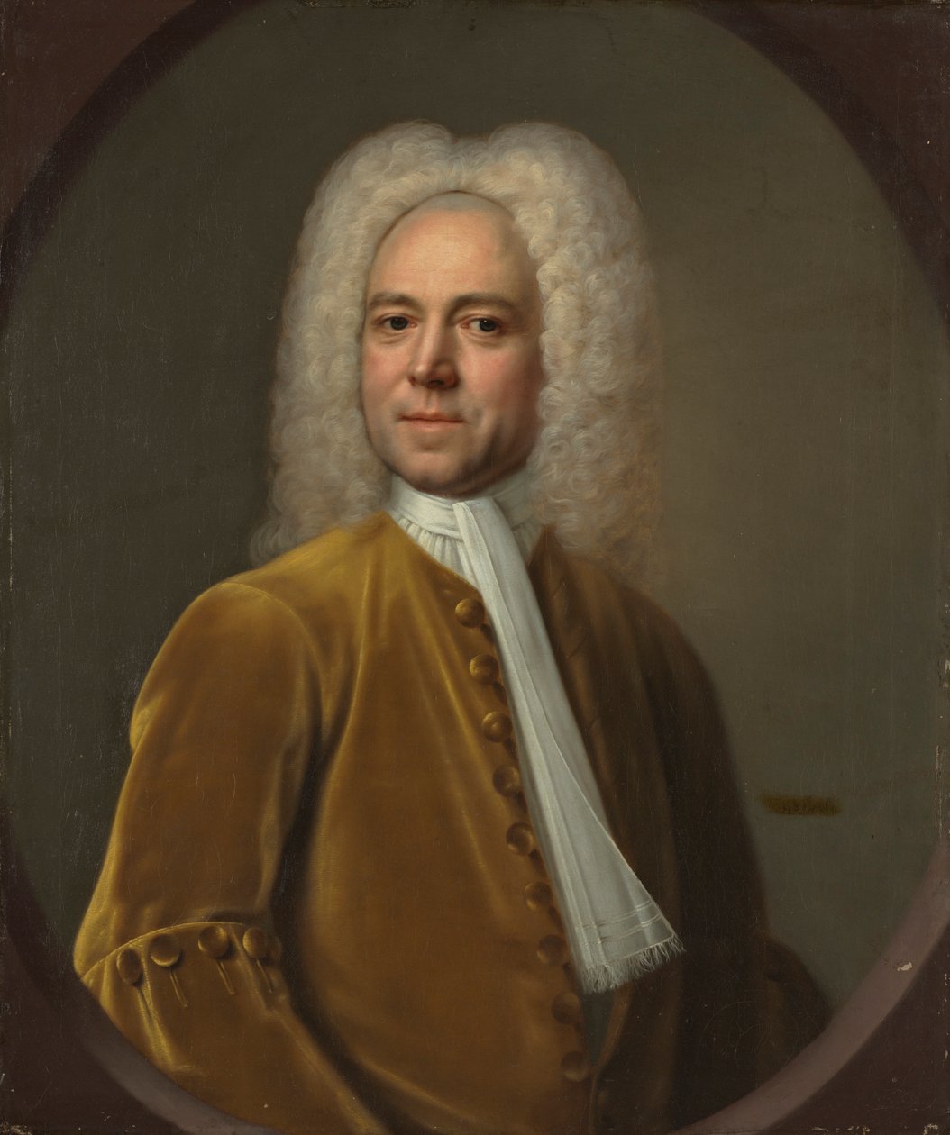 Bir Adamın Portresi, c. 1730. by Unbekannt