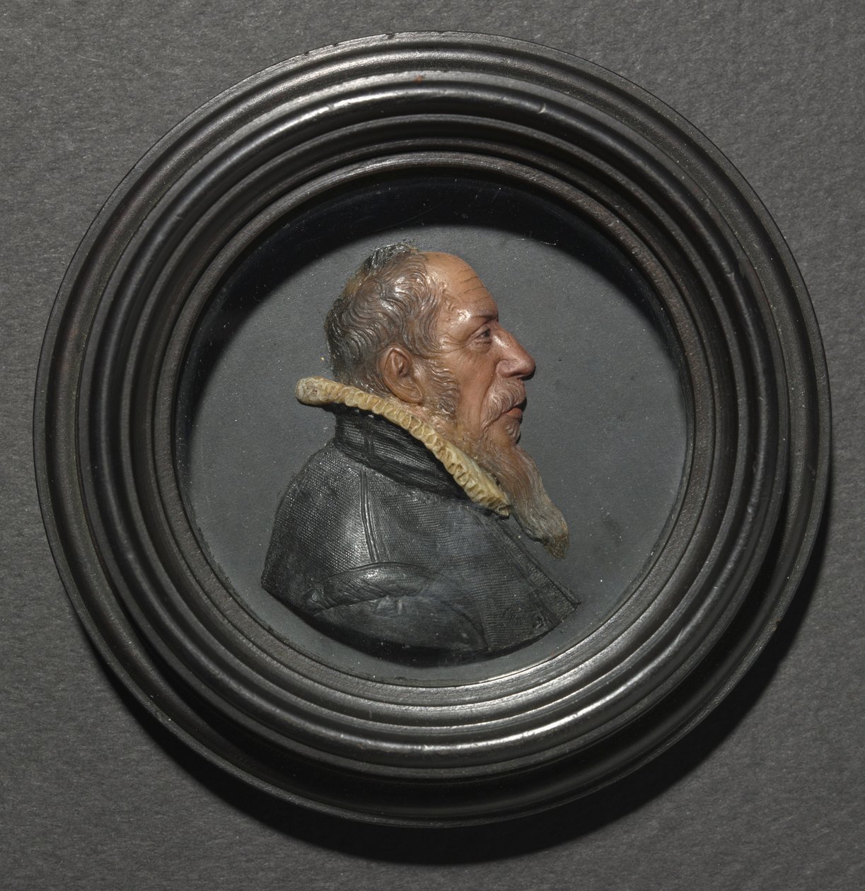 Siyahlı Bir Adamın Portresi, 1600
