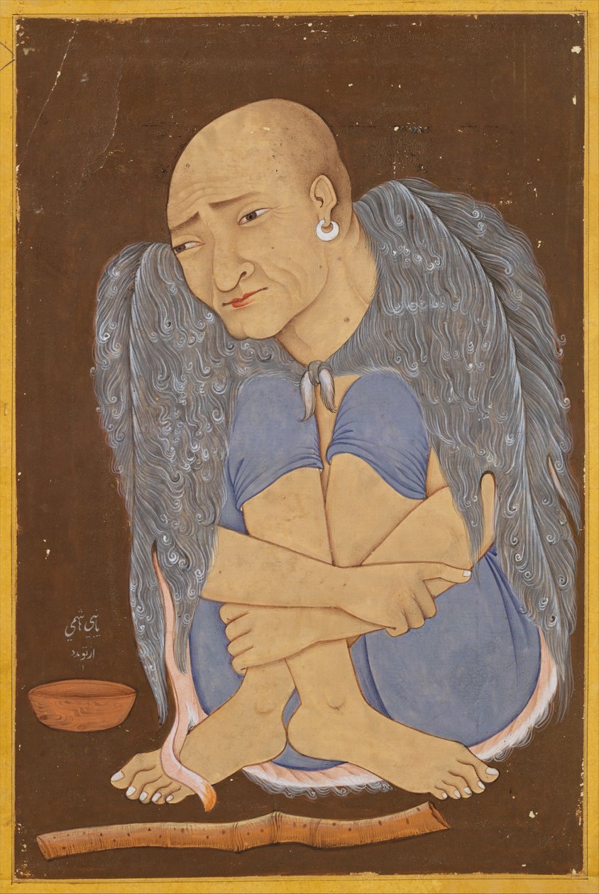 Bir Sufi portresi, 17. yüzyılın ilk çeyreği. by Unbekannt
