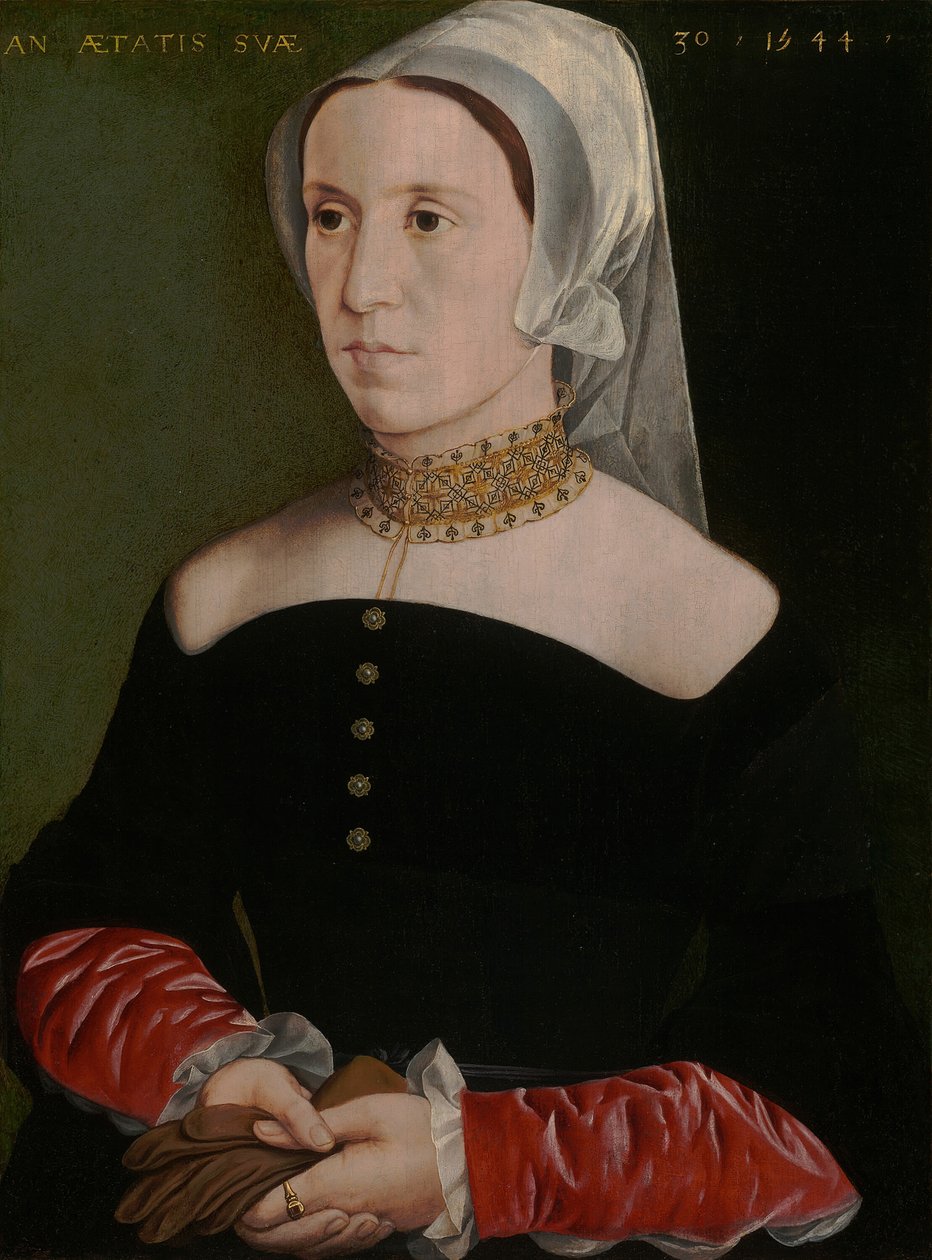 Bir Kadının Portresi, 1544. by Unbekannt