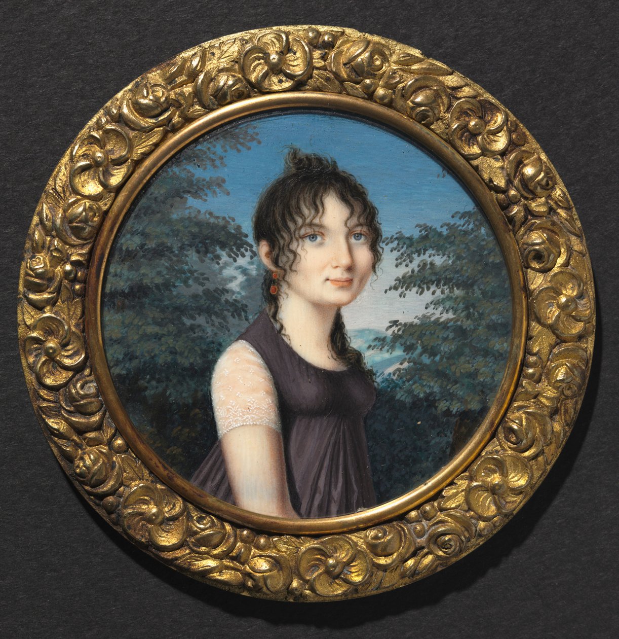 Kadın Portresi, c. 1805. by Unbekannt