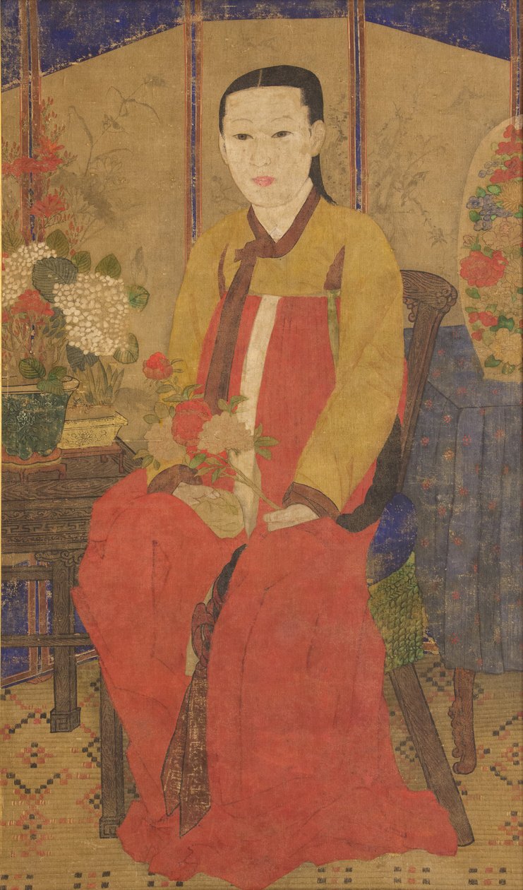 Bir Kadının Portresi, 20. yüzyılın başlarında M.Ö. 1920-40. by Unbekannt