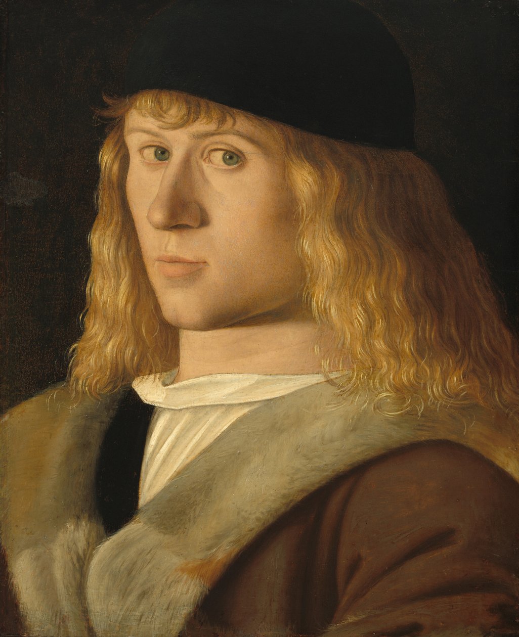 Bir Genç Adamın Portresi, c. 1505. by Unbekannt