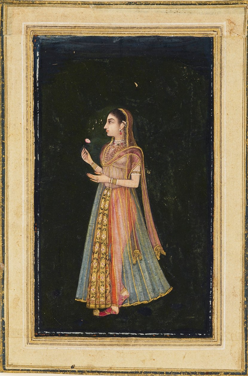 Bir bayanın portresi, 1620-1630 by Unbekannt