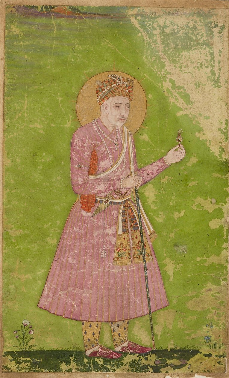 Pembe jamalı bir adamın portresi, c1620 by Unbekannt