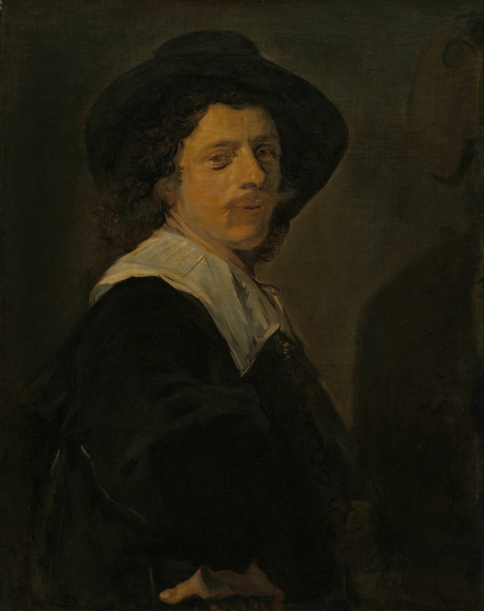 Bir Sanatçının Portresi, 1644. by Unbekannt