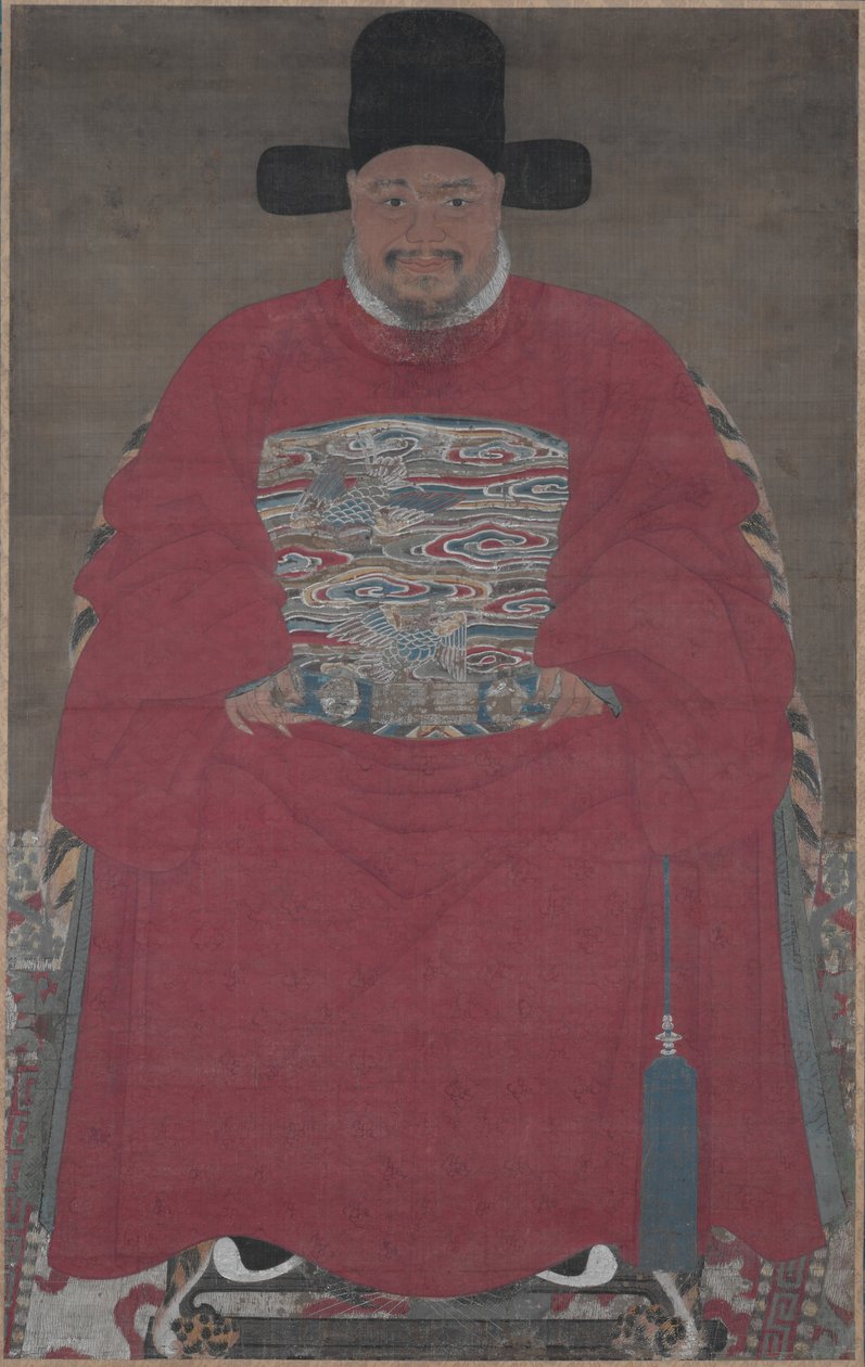 Bir Yetkilinin Portresi, 1600