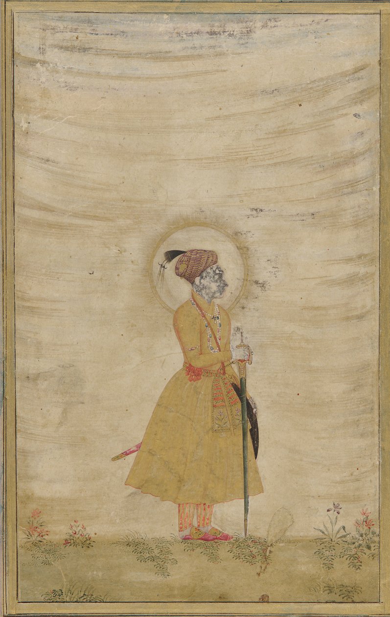 Bir imparatorun portresi, 18. yüzyıl. by Unbekannt