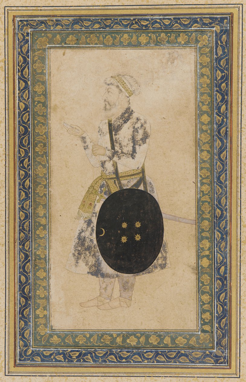 Bir memurun portresi, c. 1660. by Unbekannt