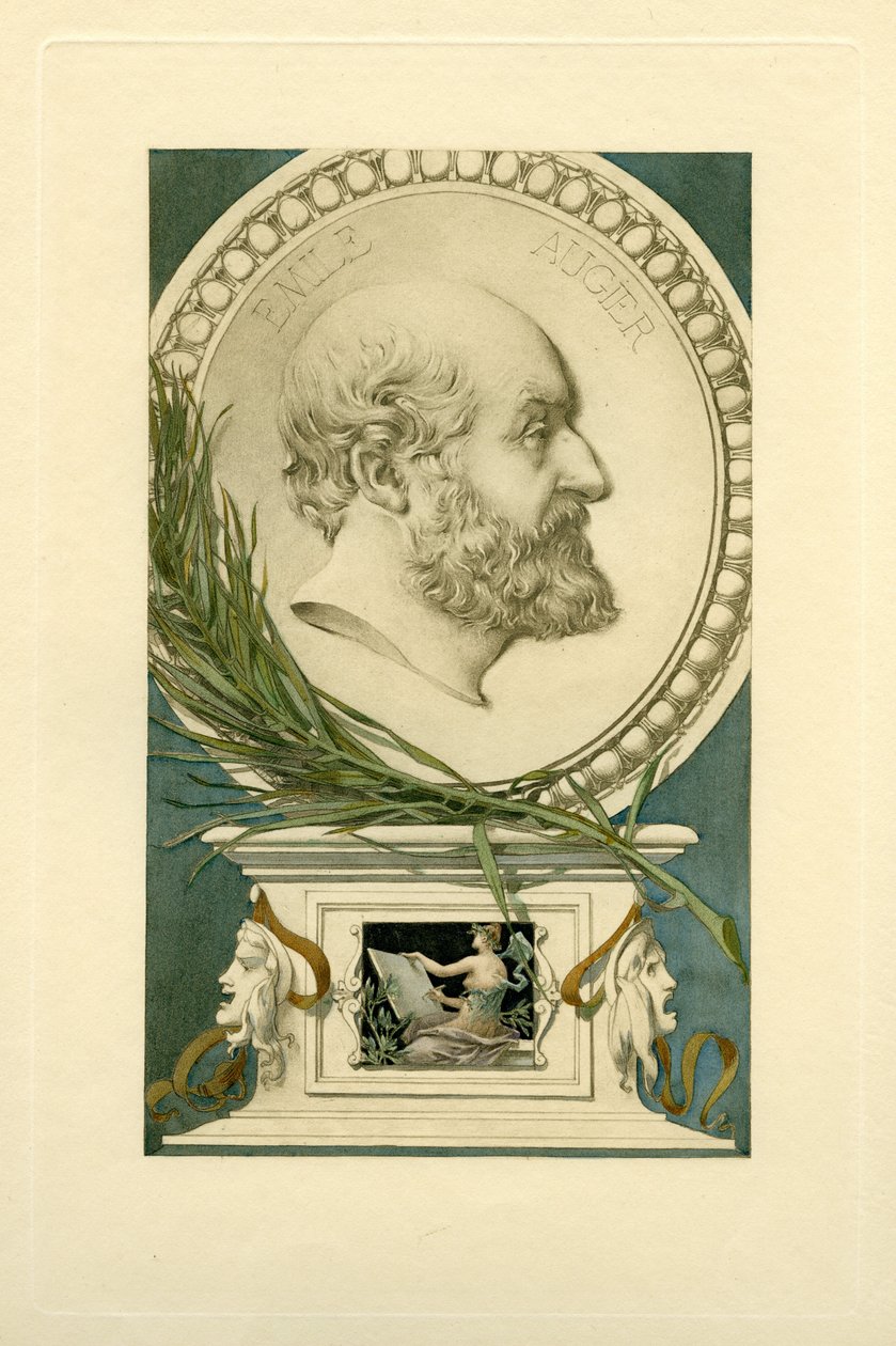 Emile Augier 1820-1889