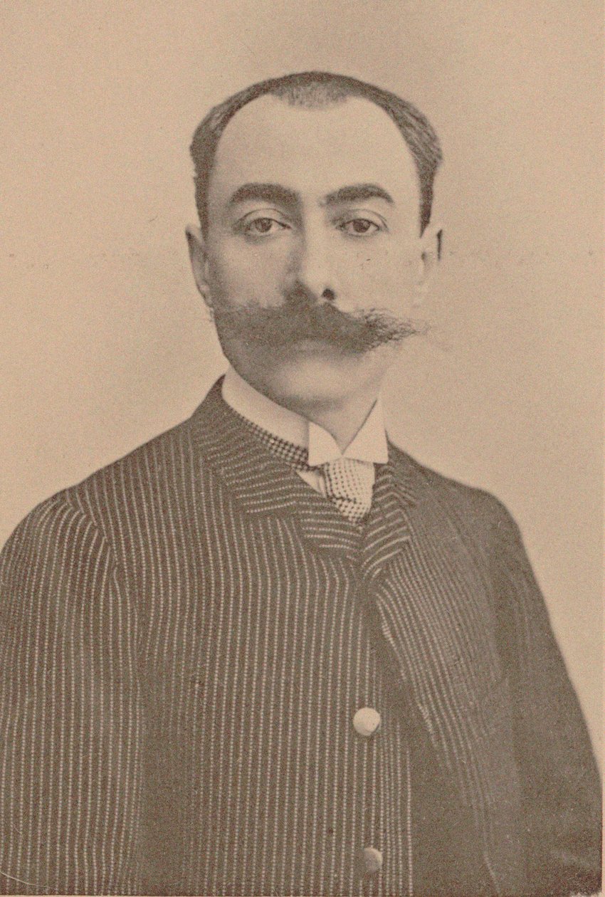 Piyanist ve besteci André Messager 1853-1929