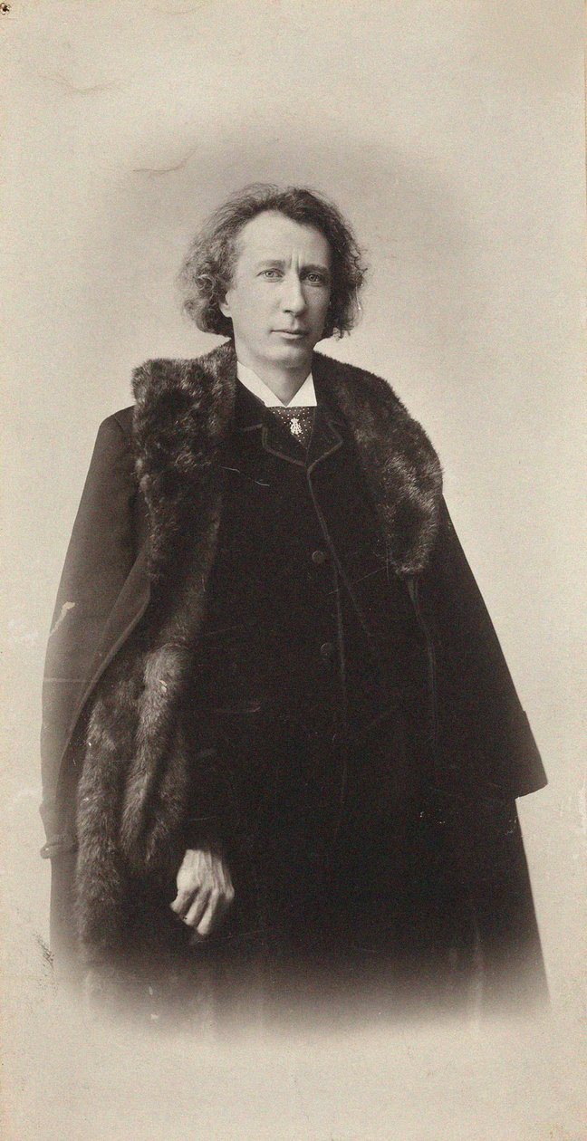 Piyanist ve besteci Emil von Sauer