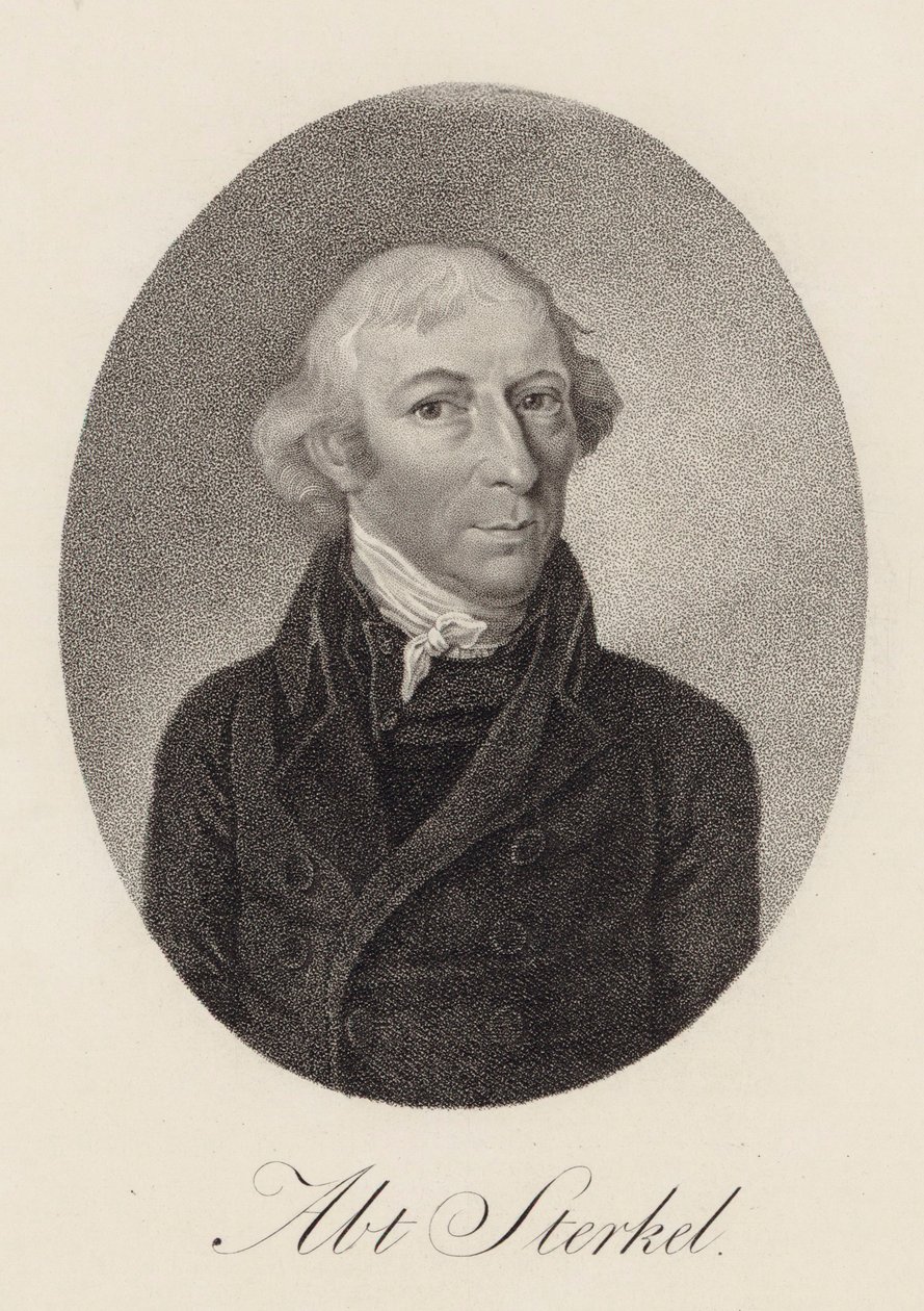 Piyanist ve besteci Franz Xaver Sterkel