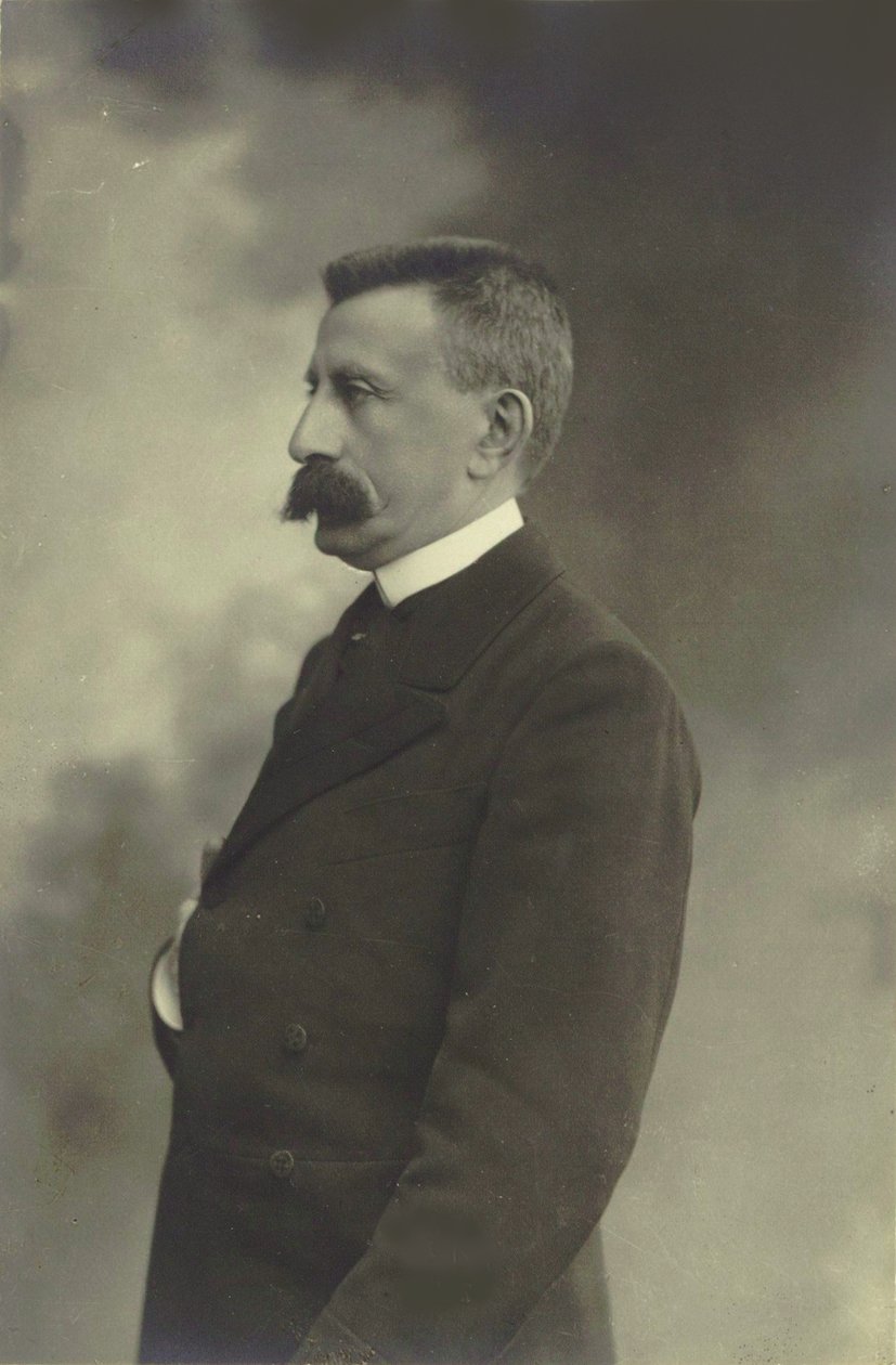 Piyanist ve besteci Moritz Moszkowski