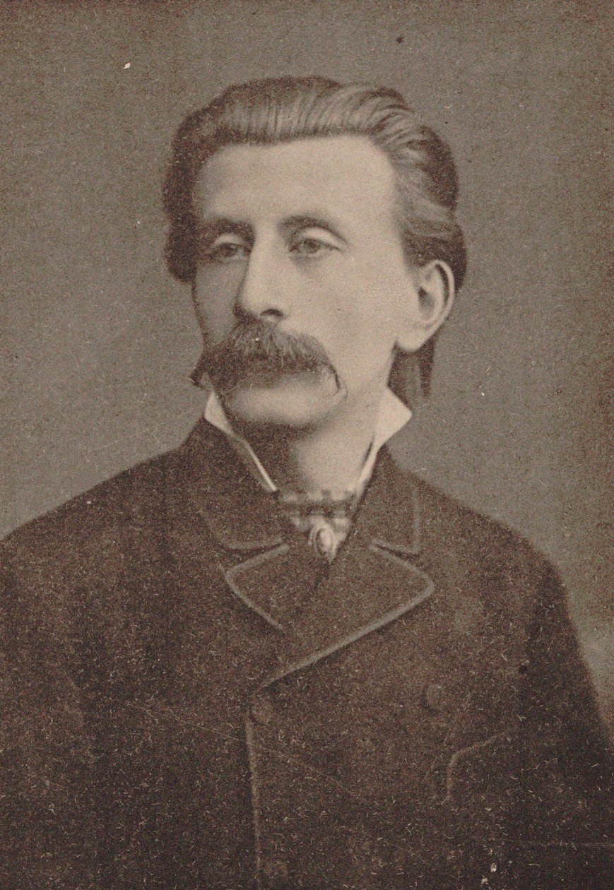 Piyanist ve besteci Moritz Moszkowski