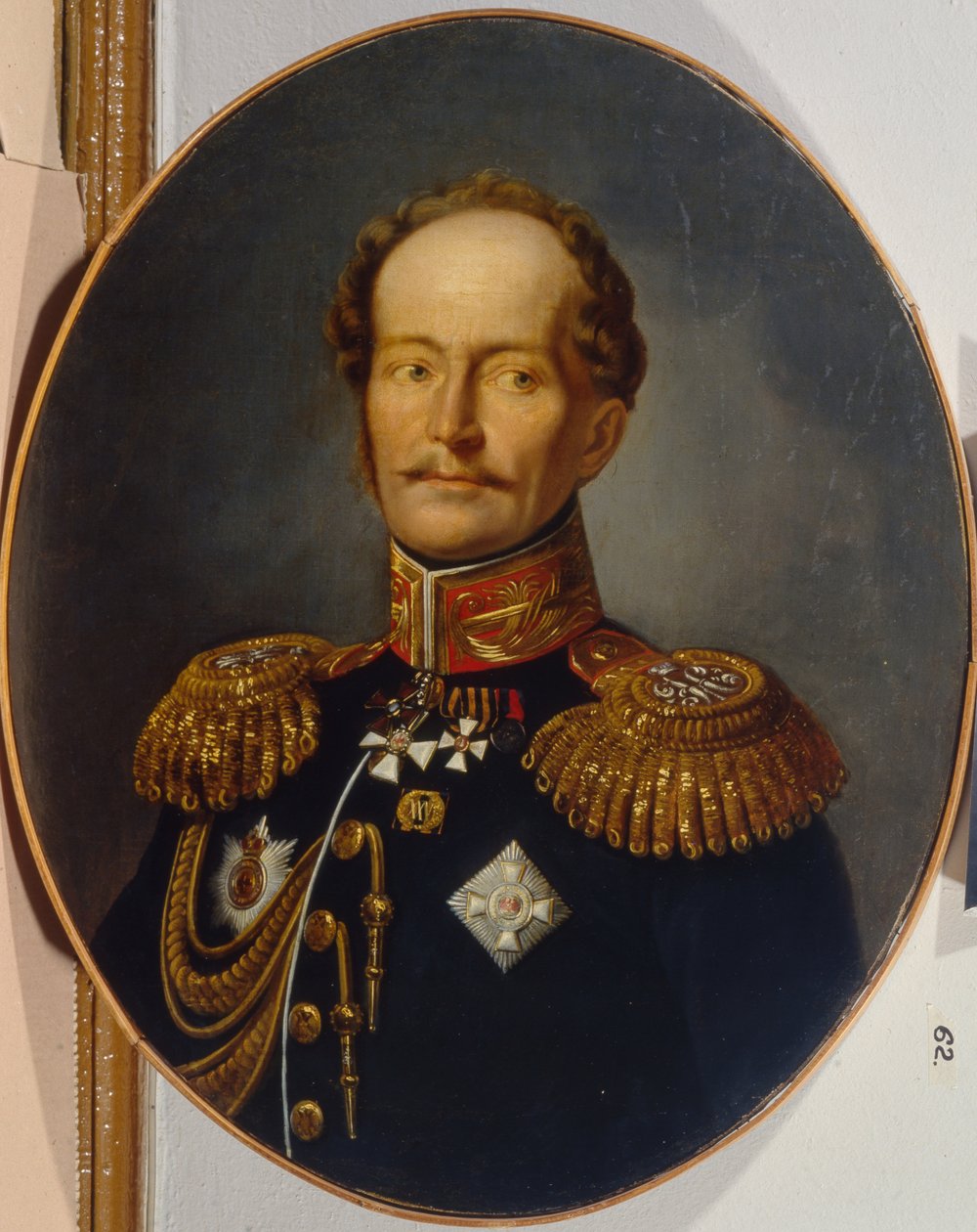 Adjutant General Karl Karlovich Merder