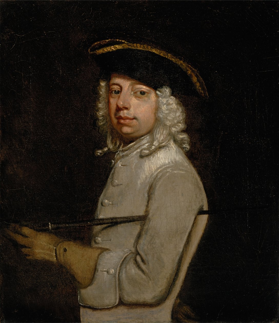 Sanatçının Portresi, 1733 veya sonrası. by Unbekannt