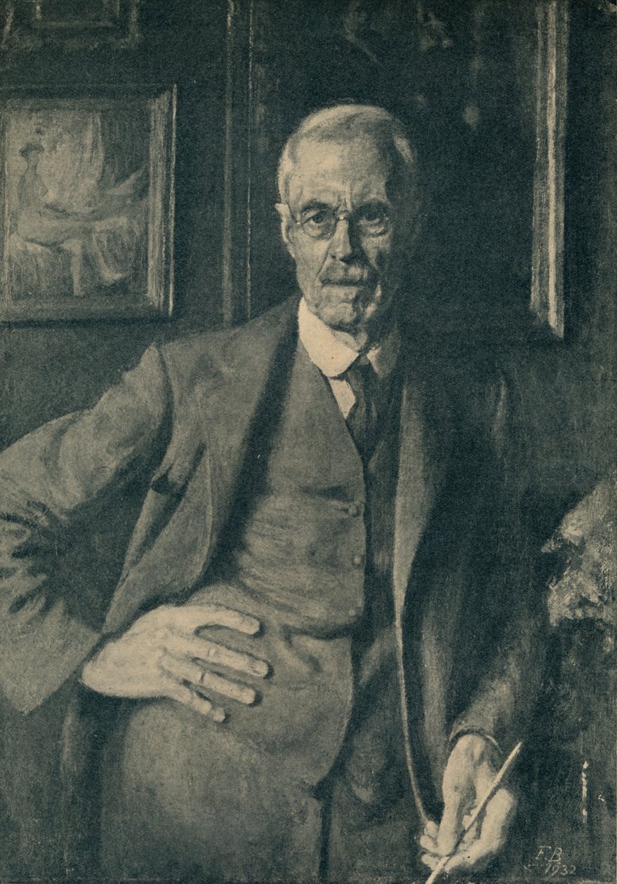 Sanatçının Portresi, 1932, 1935. by Unbekannt